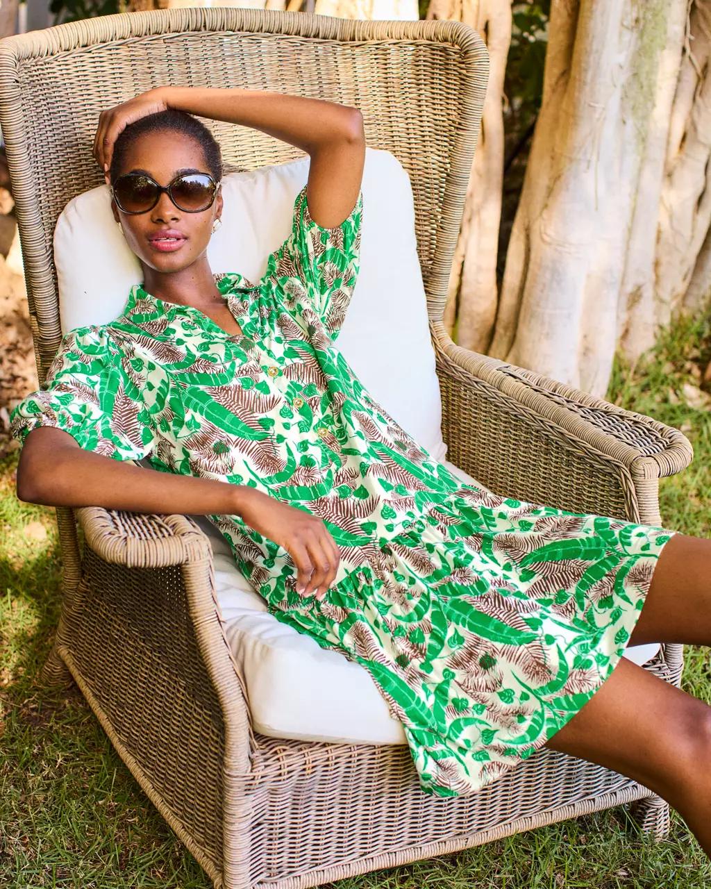 Lilly Pulitzer - Bingley Dress - Vanilla Spice