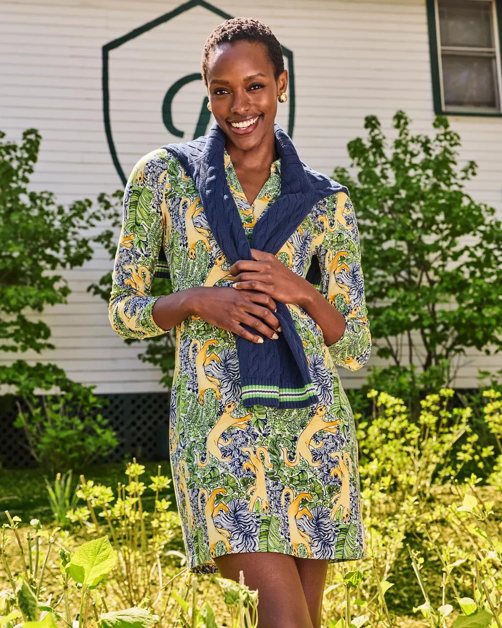 Lilly Pulitzer - UPF 50+ Ollie Dress - Multi