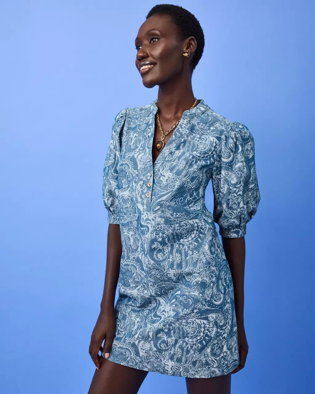 Lilly Pulitzer - Mialeigh Dress - Indigo
