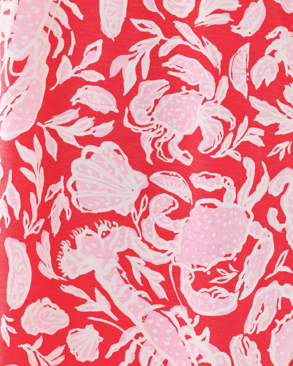 Lilly Pulitzer - Easley T-Shirt Dress - Cane Coral