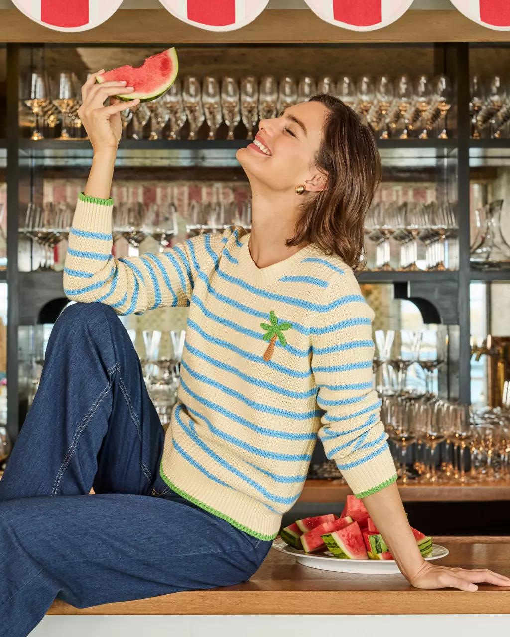 Lilly Pulitzer - Jovienne Sweater - Rutabaga