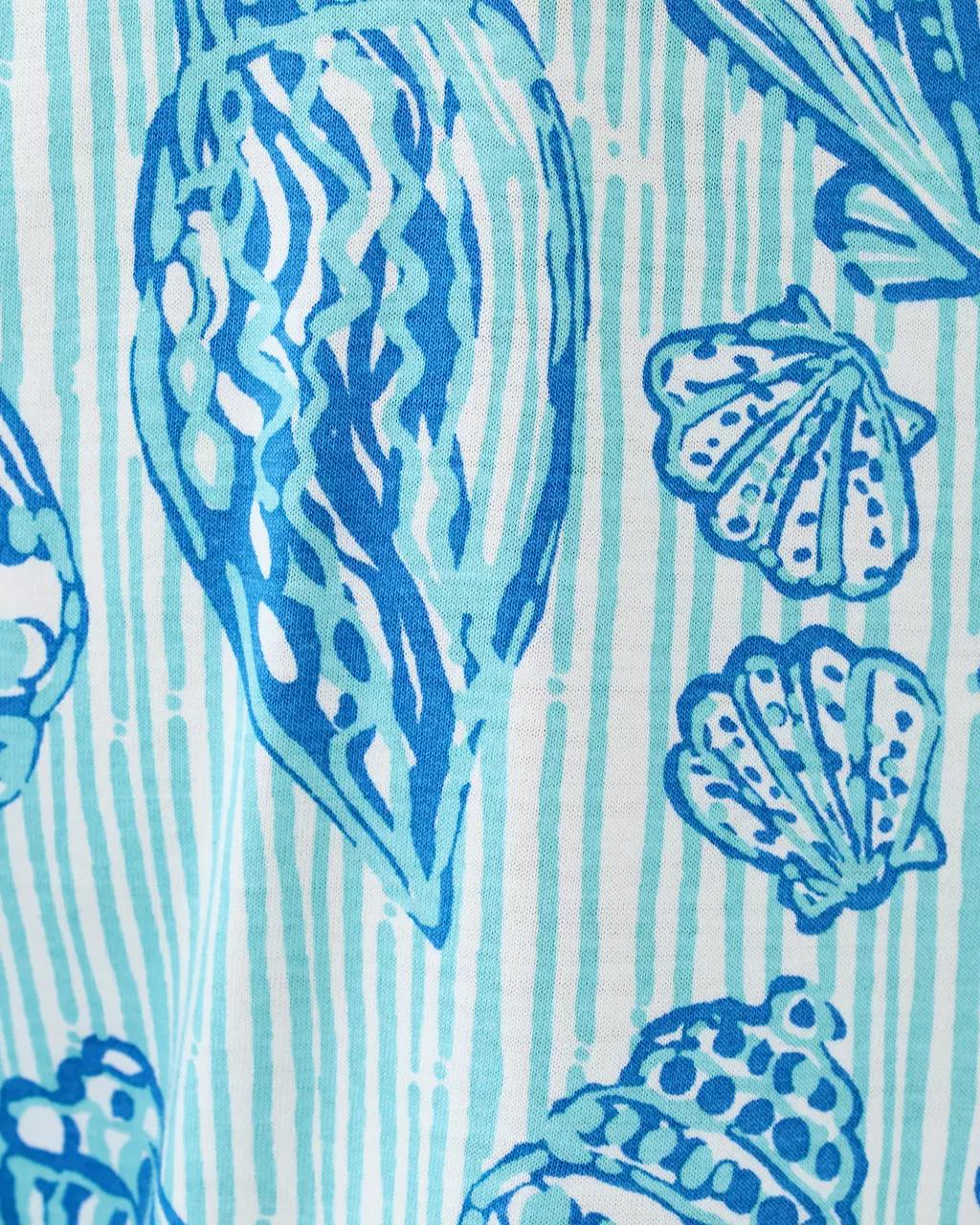 Lilly Pulitzer - Easley T-Shirt Dress - Fresh Water Blue