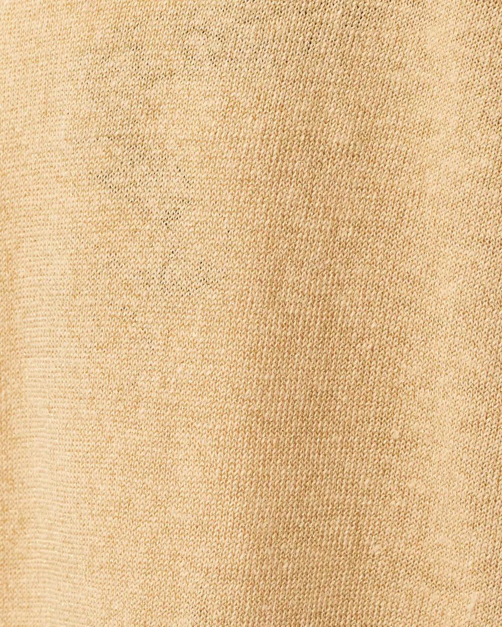 Lilly Pulitzer - Faretta Cardigan - Wicker Tan Metallic
