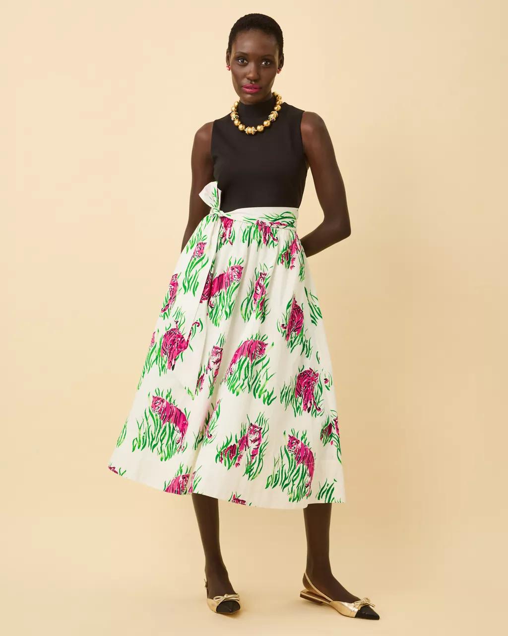 Lilly Pulitzer - Prima Midi Dress - Coconut