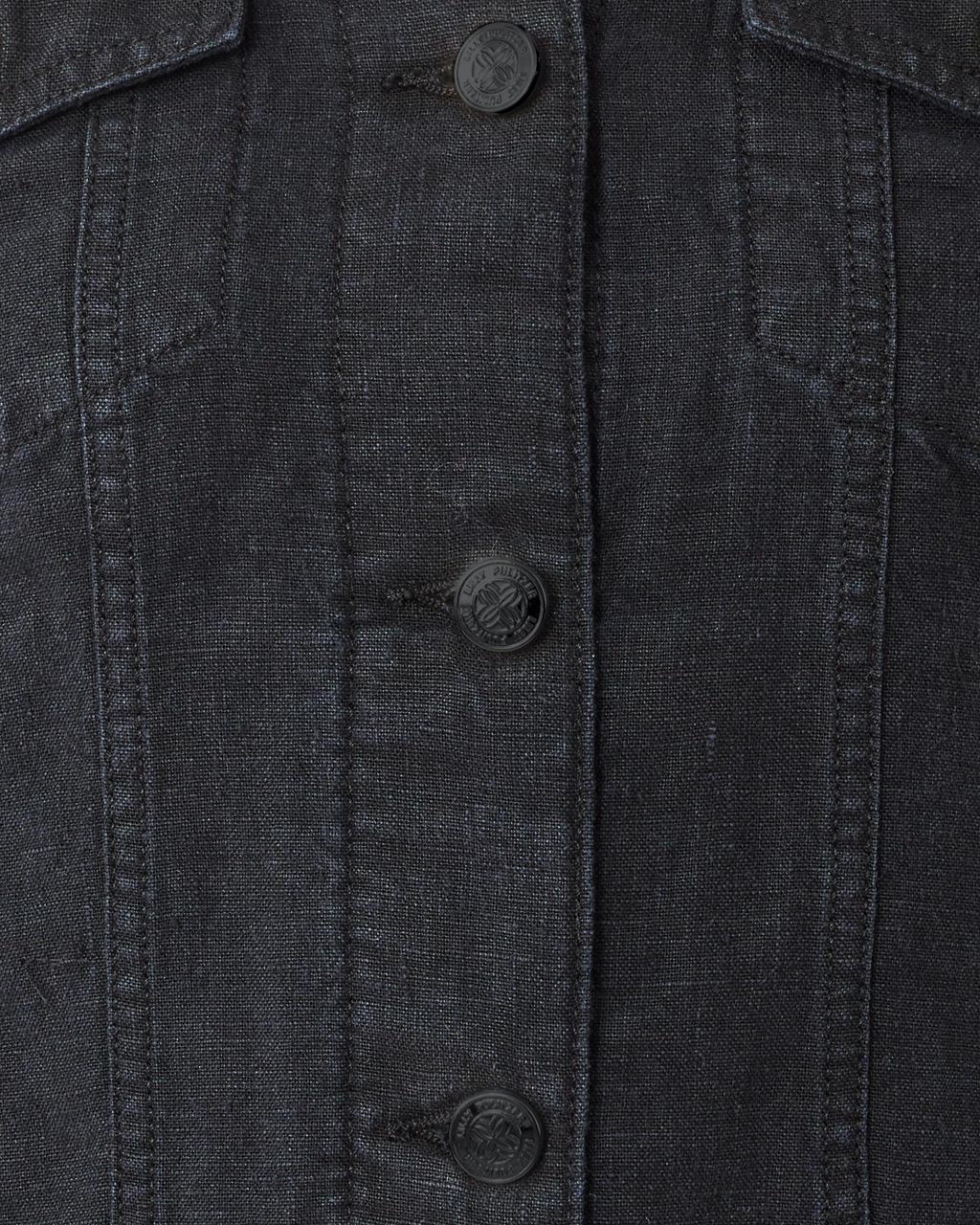 Lilly Pulitzer - Seaspray Linen Jacket - Noir X Noir