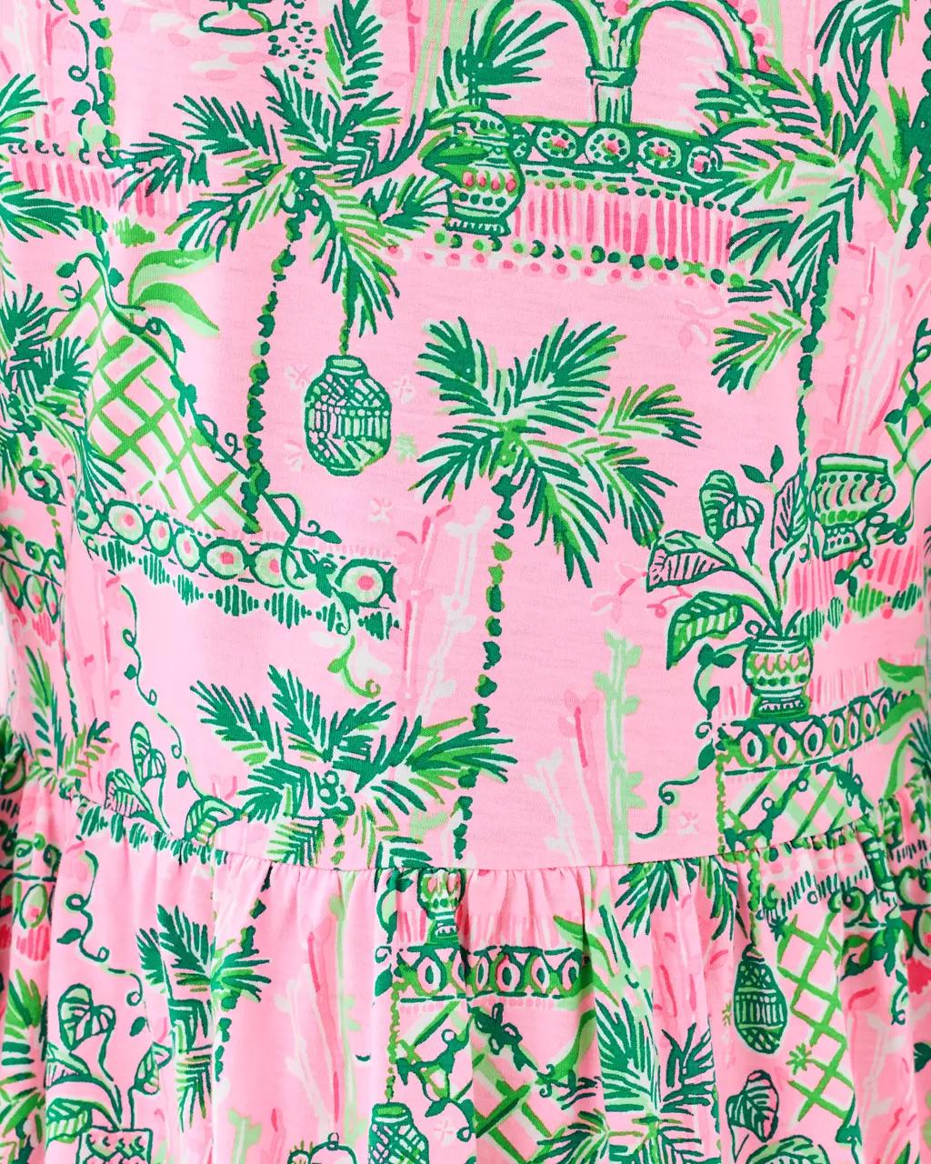Lilly Pulitzer - Loran Swing Dress - Mandevilla Baby