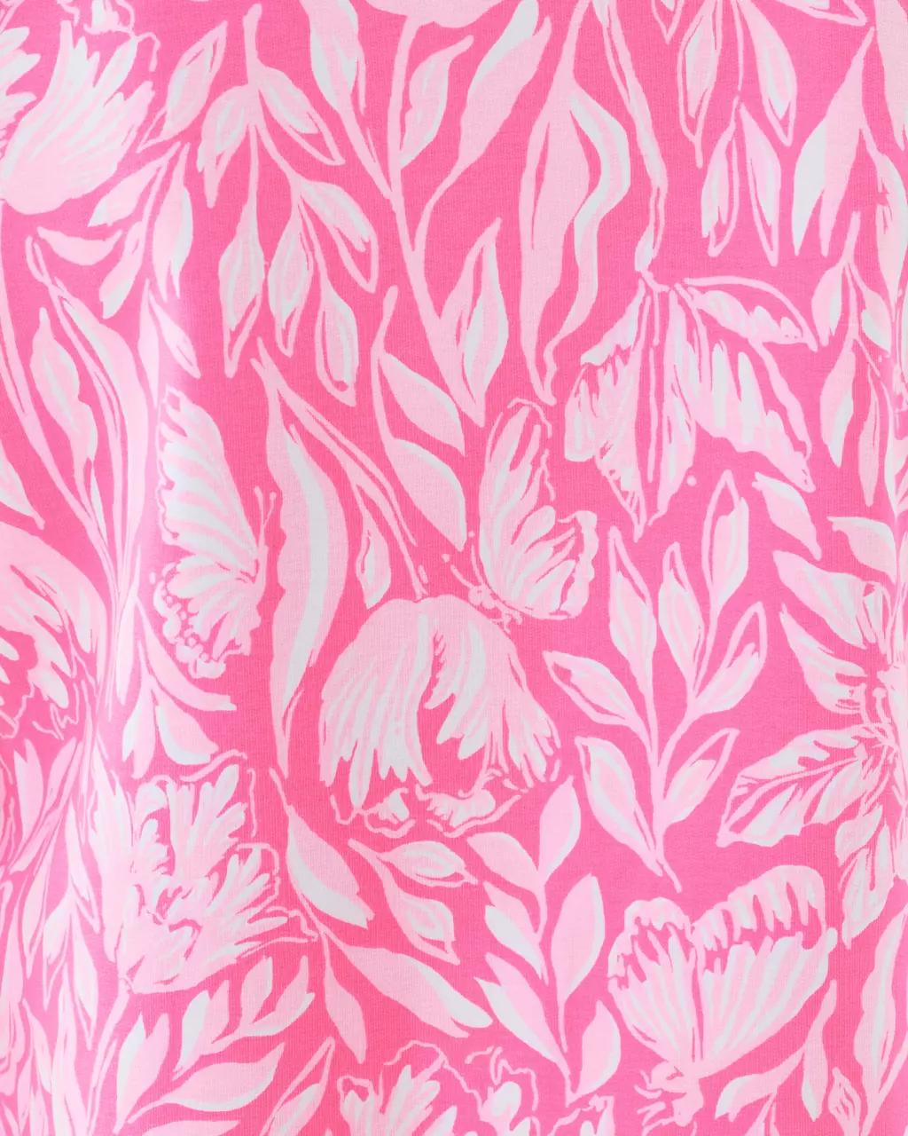 Lilly Pulitzer - UPF 50+ Leona Zip-Up Jacket - Rousseau Pink