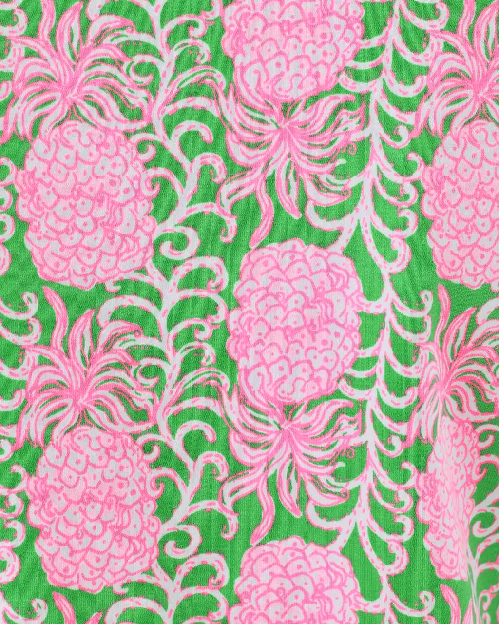 Lilly Pulitzer - UPF 50+ Leona Zip-Up Jacket - Fauna Green