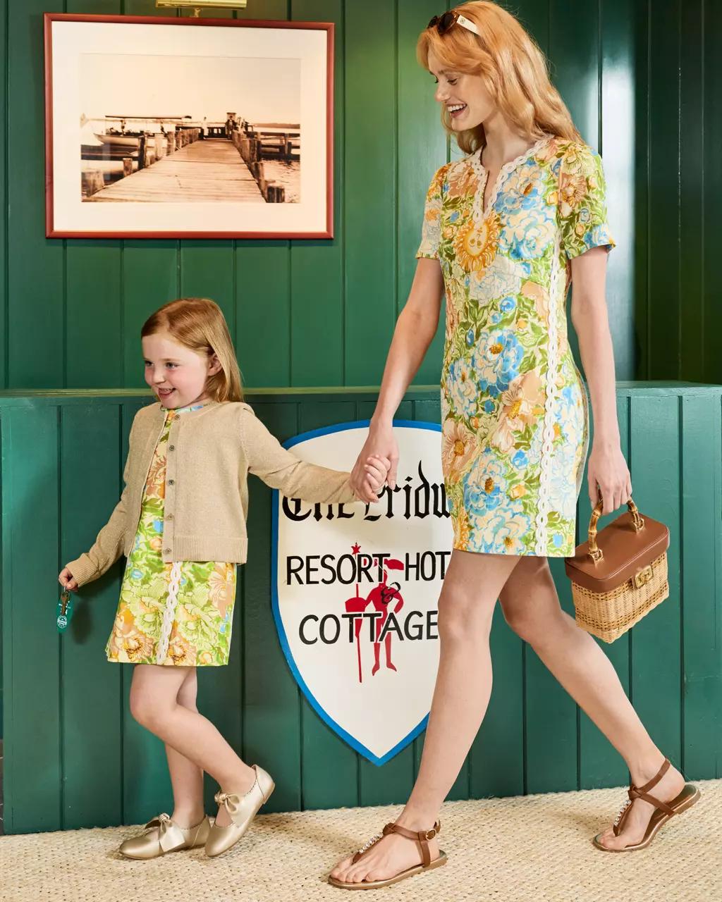 Lilly Pulitzer - Little Lilly Classic Shift Dress - Rutabaga