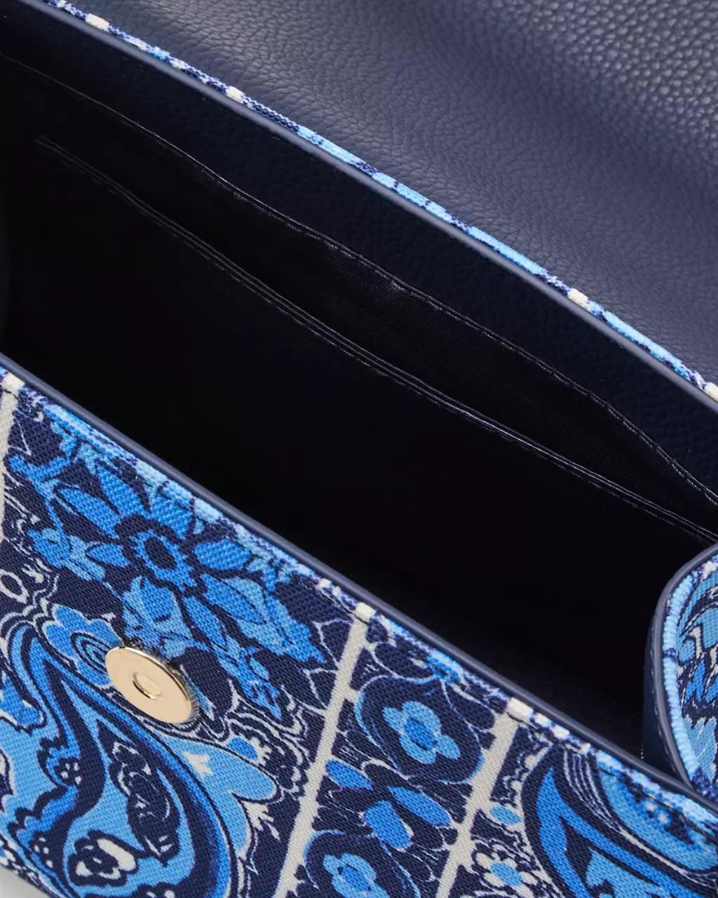 Lilly Pulitzer - Irvine Top Handle Bag - Low Tide Navy
