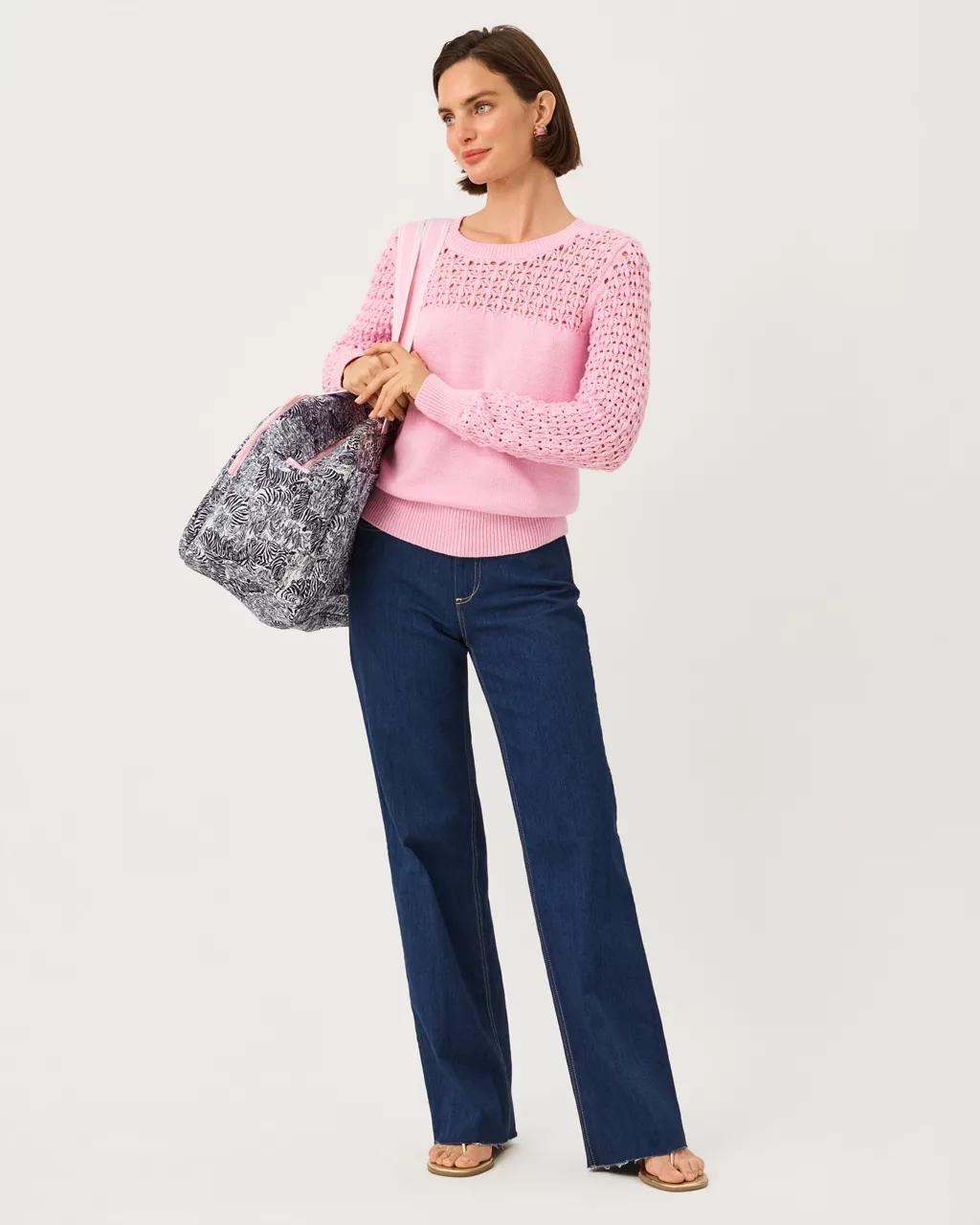 Lilly Pulitzer - Quilted Travel Tote - Coconut