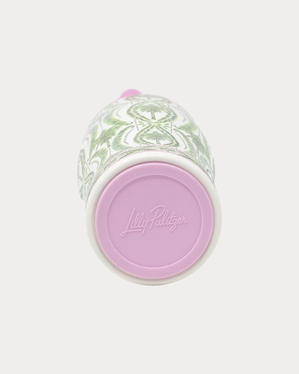 Lilly Pulitzer - Stainless Steel Tumbler With Straw - Coconut