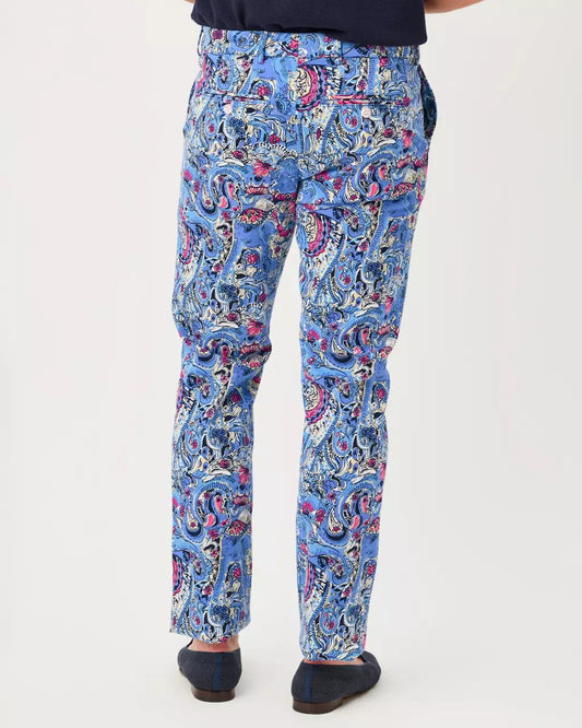 Lilly Pulitzer - Men's Stuff 34" Mizner Stretch Pant - Multi