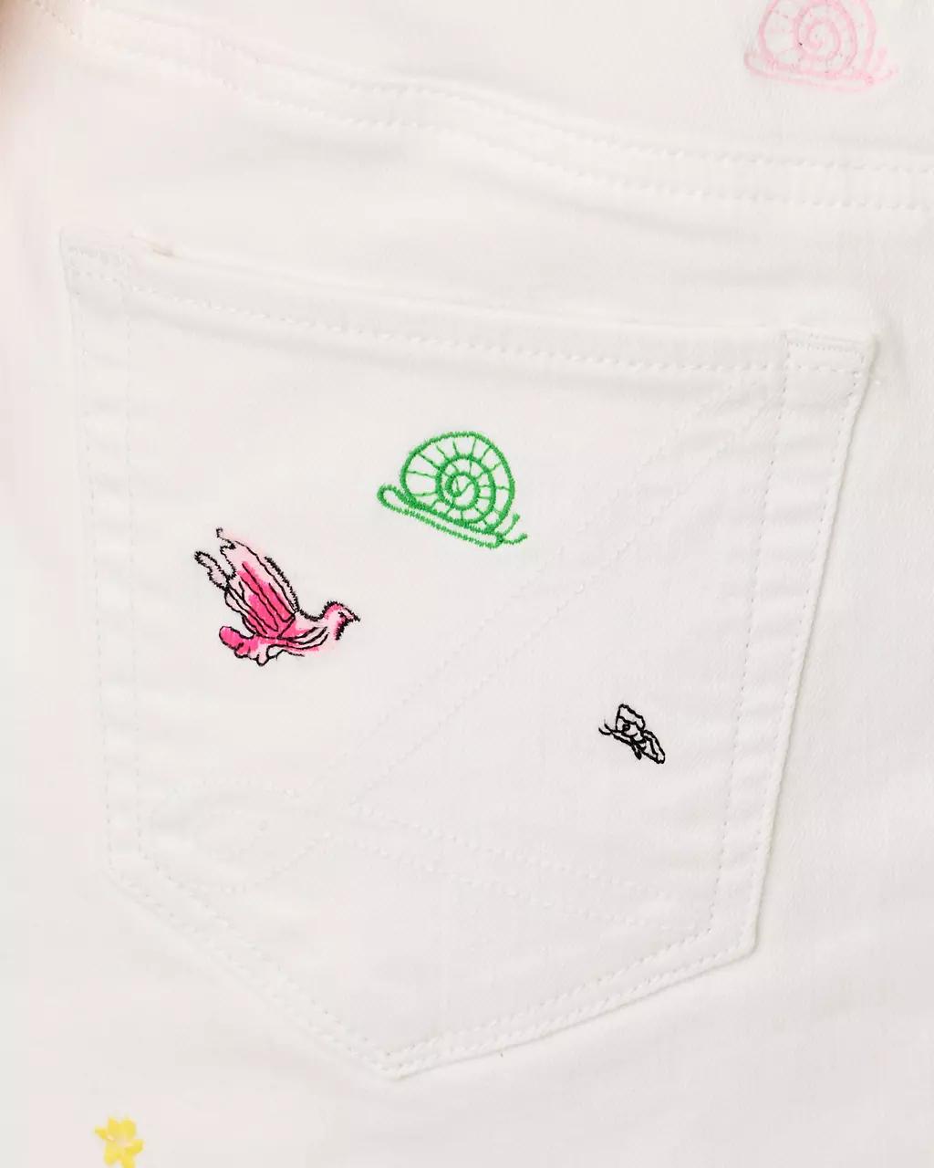 Lilly Pulitzer - Brewynn Denim Skirtall - Multi