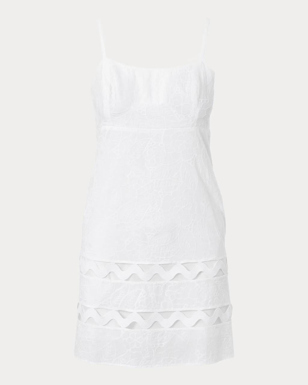 Lilly Pulitzer - Haliey Dress - Resort White