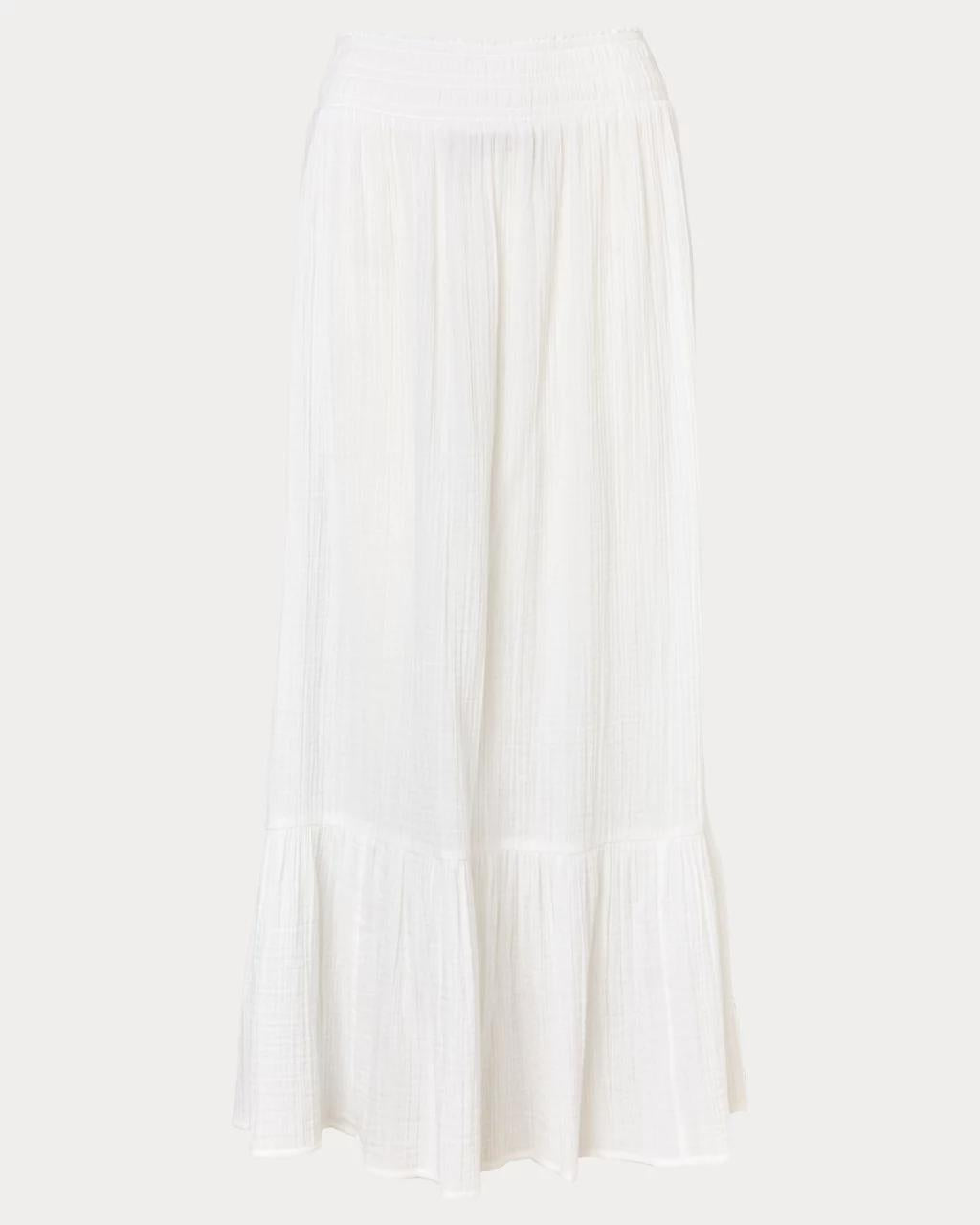 Lilly Pulitzer - Enzo Maxi Skirt Cover-Up - Resort White