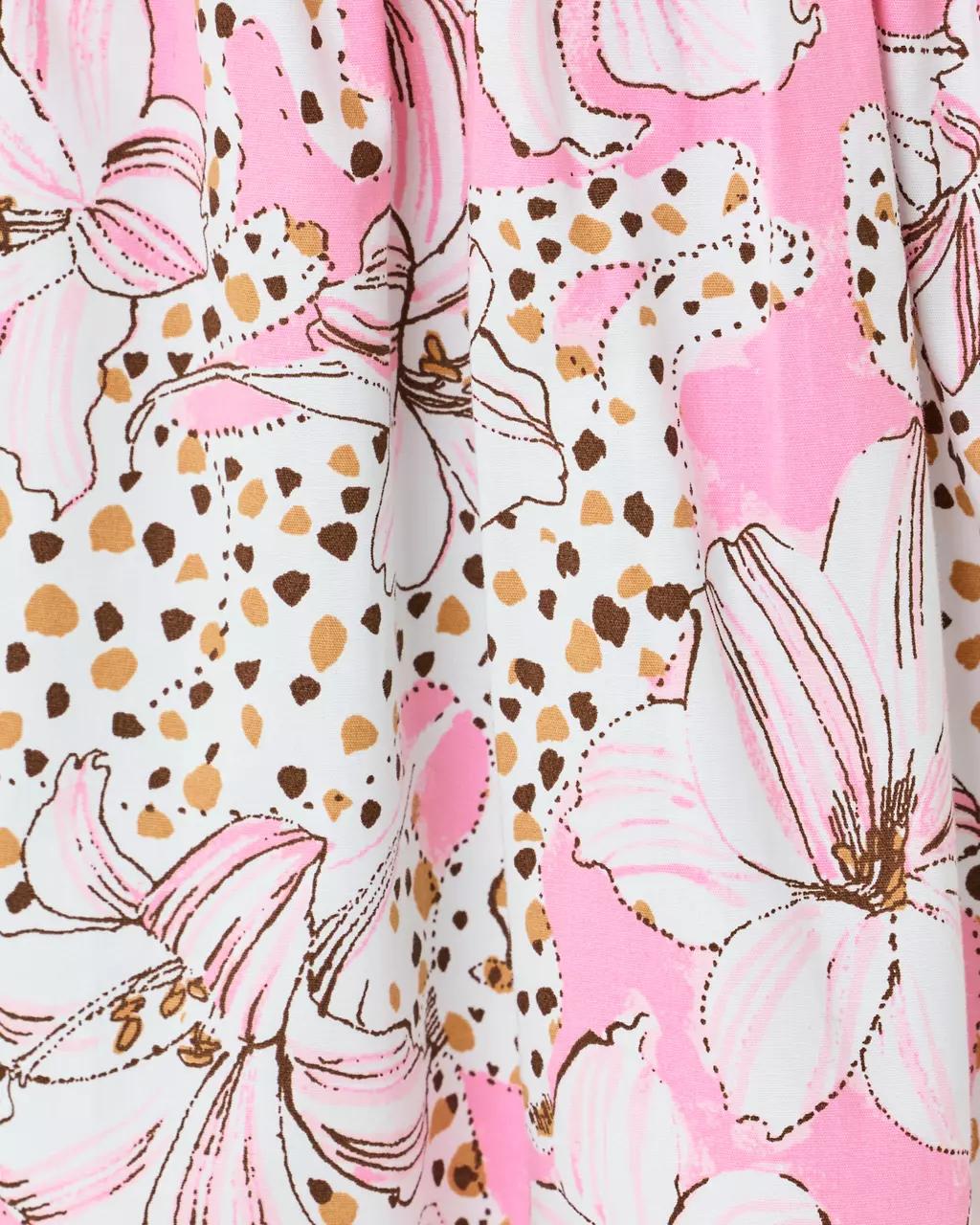 Lilly Pulitzer - Girls Mini Haylan Dress - Conch Shell Pink