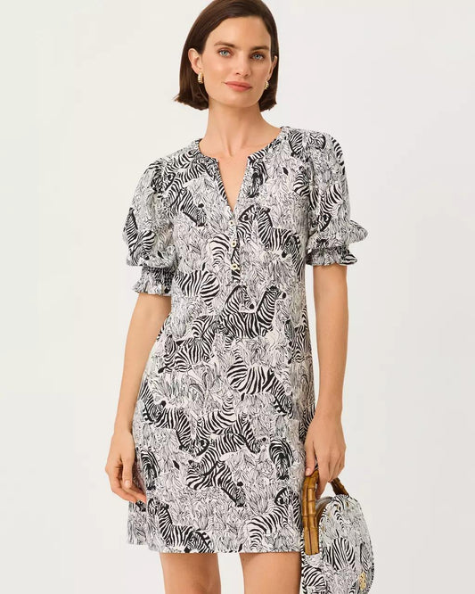 Lilly Pulitzer - Delsie Dress - Coconut