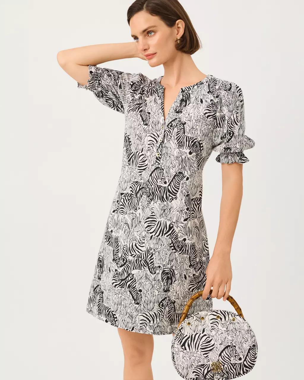 Lilly Pulitzer - Delsie Dress - Coconut