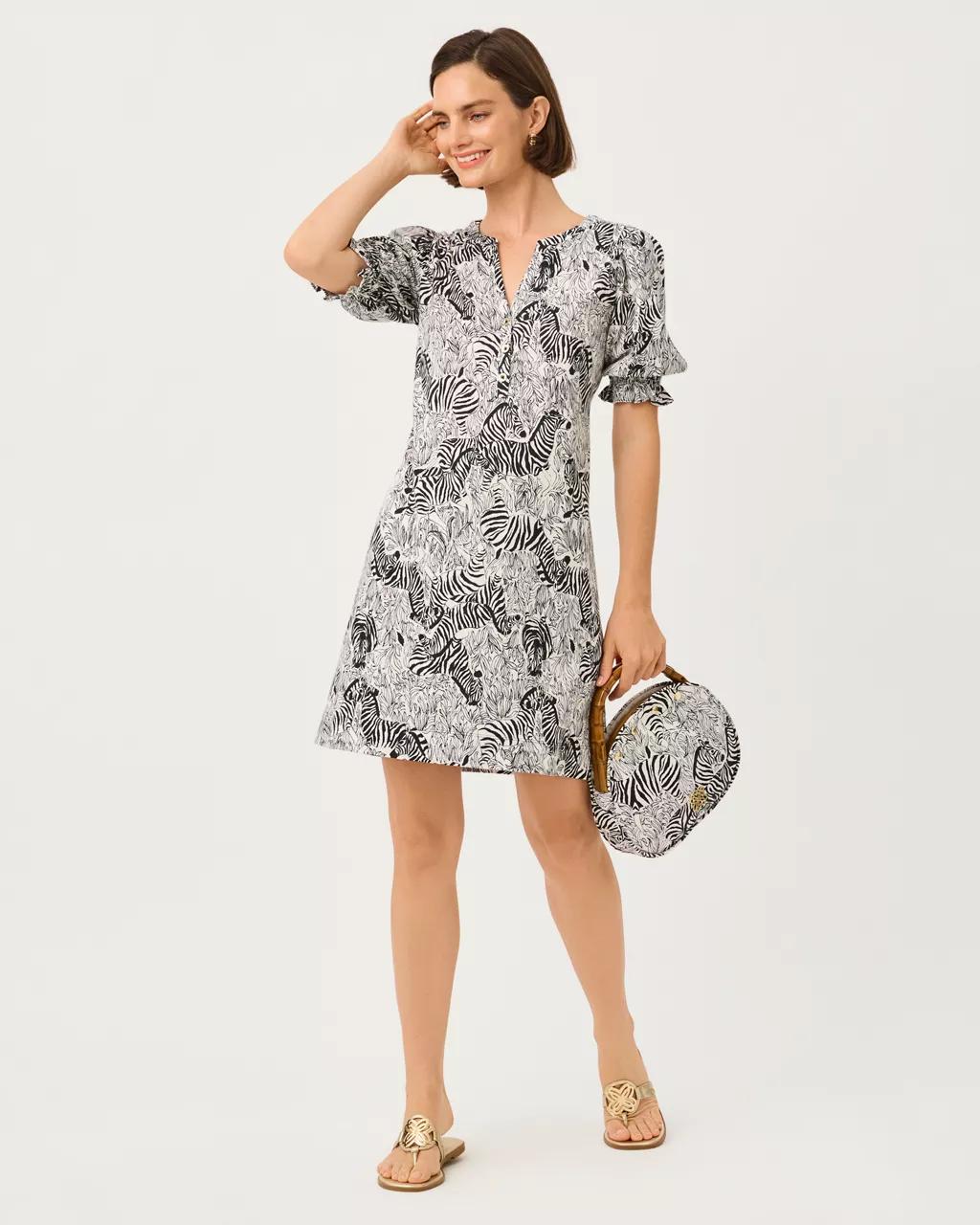 Lilly Pulitzer - Delsie Dress - Coconut