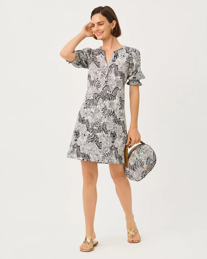 Lilly Pulitzer - Delsie Dress - Coconut