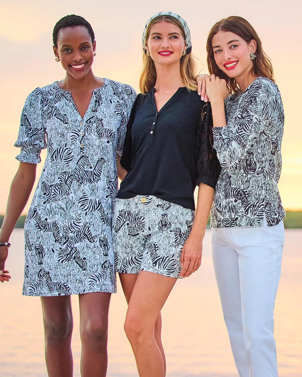 Lilly Pulitzer - Delsie Dress - Coconut