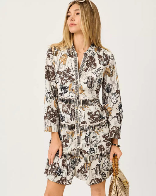 Lilly Pulitzer - Angie Shirtdress - Coconut