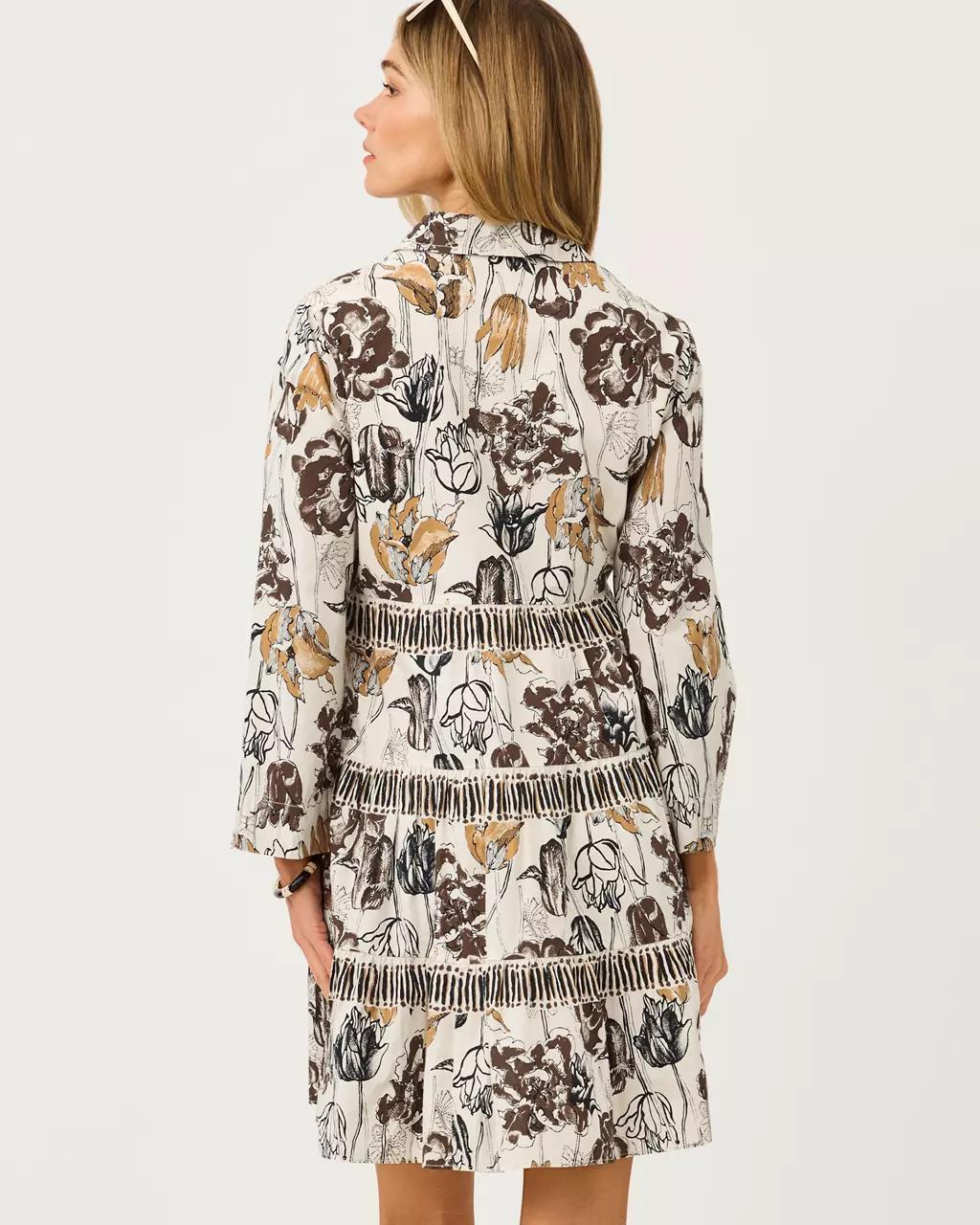 Lilly Pulitzer - Angie Shirtdress - Coconut