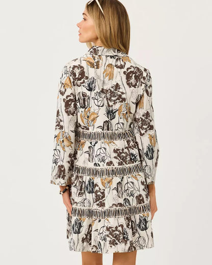 Lilly Pulitzer - Angie Shirtdress - Coconut
