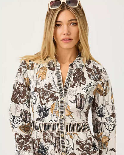 Lilly Pulitzer - Angie Shirtdress - Coconut