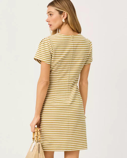 Lilly Pulitzer - Fallon Dress - Gold Metallic