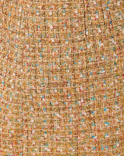Lilly Pulitzer - Bindy Boucle Shift Romper - Iced Latte