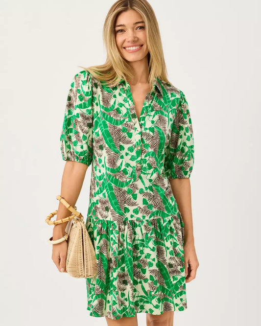 Lilly Pulitzer - Bingley Dress - Vanilla Spice