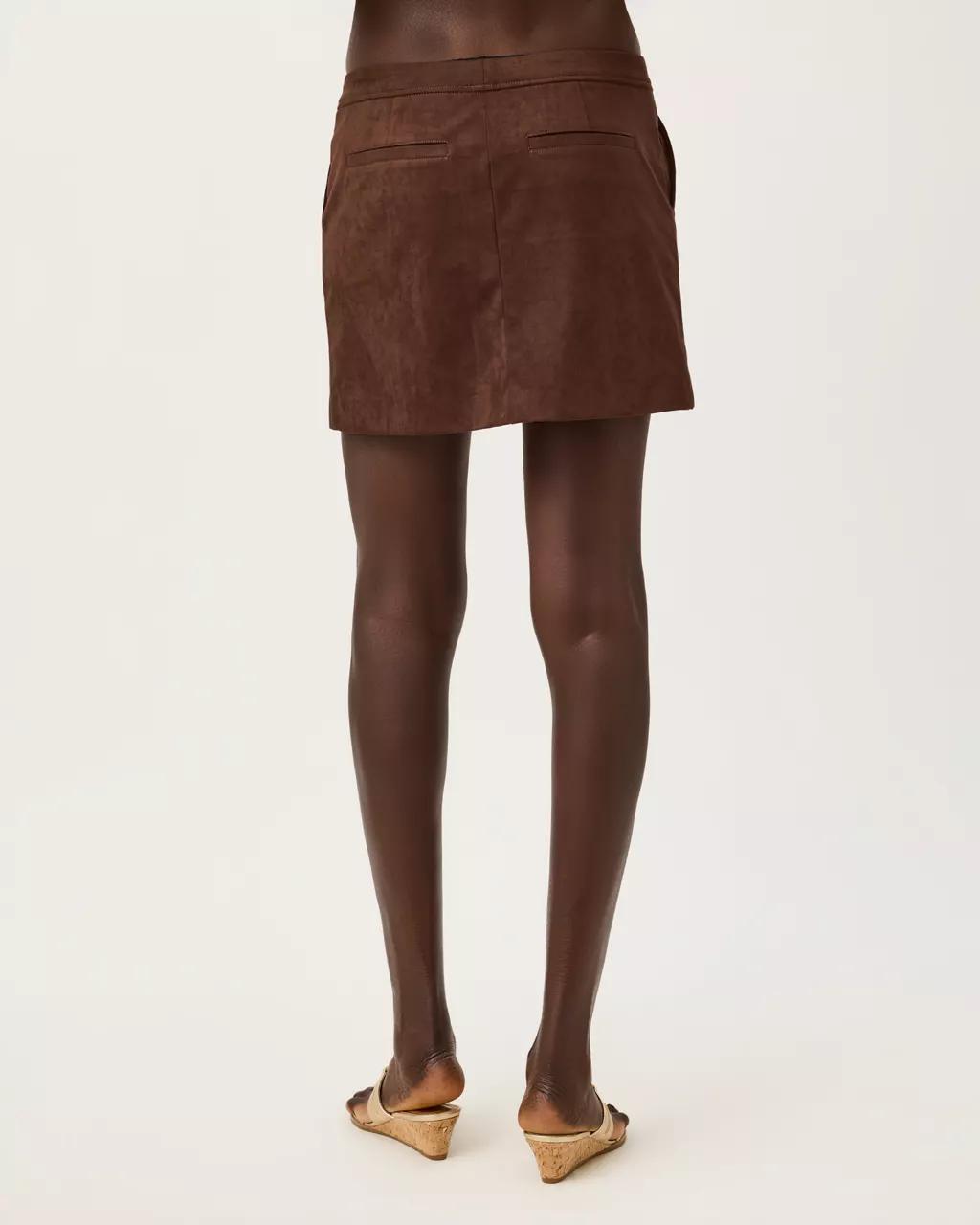 Lilly Pulitzer - Colette Knit Microsuede Mini Skort - Coco Beach