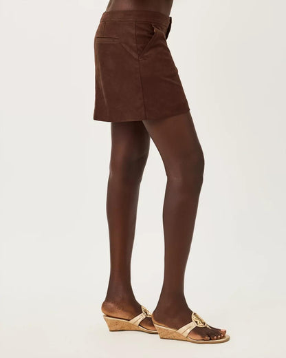 Lilly Pulitzer - Colette Knit Microsuede Mini Skort - Coco Beach