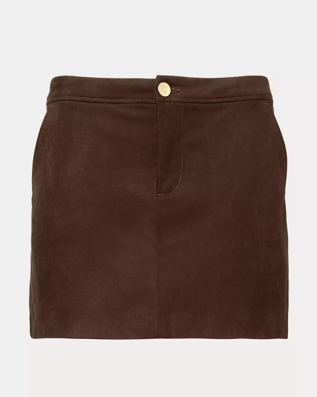 Lilly Pulitzer - Colette Knit Microsuede Mini Skort - Coco Beach