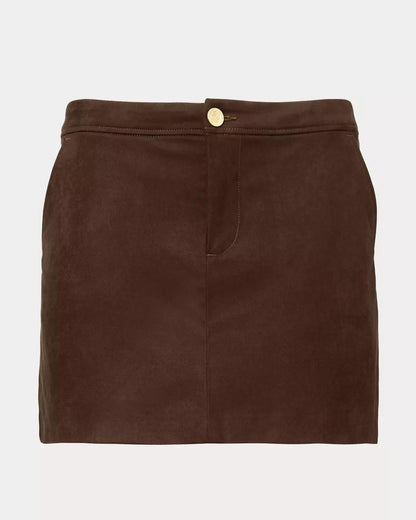 Lilly Pulitzer - Colette Knit Microsuede Mini Skort - Coco Beach