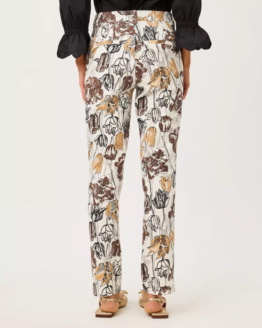 Lilly Pulitzer - 29" Ana High Rise Pant - Coconut