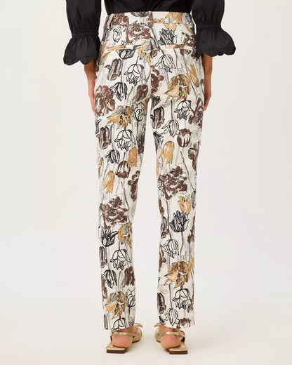 Lilly Pulitzer - 29" Ana High Rise Pant - Coconut