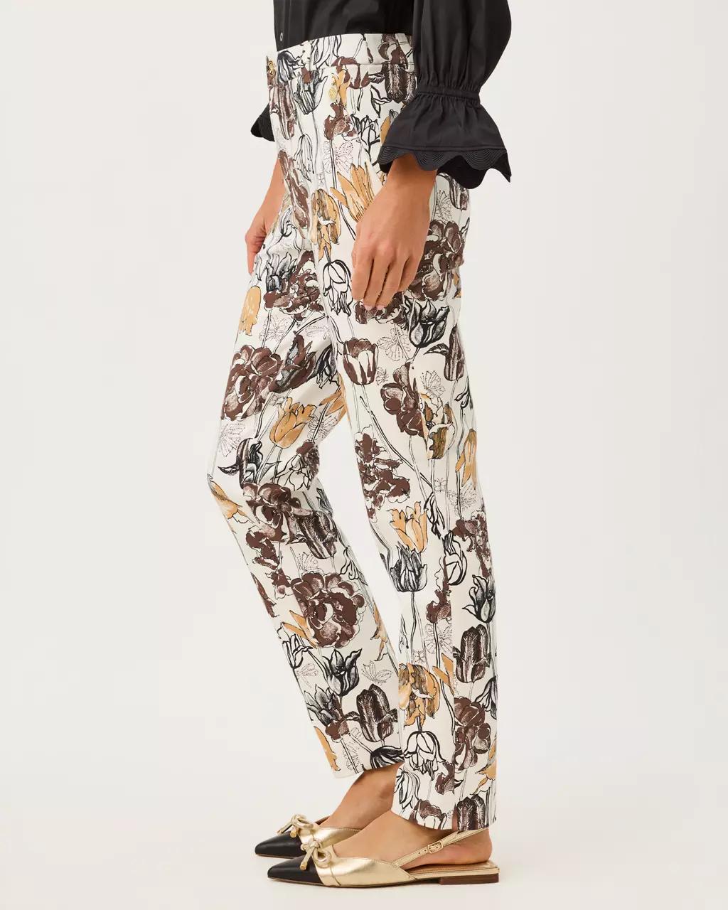 Lilly Pulitzer - 29" Ana High Rise Pant - Coconut
