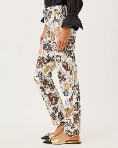 Lilly Pulitzer - 29" Ana High Rise Pant - Coconut