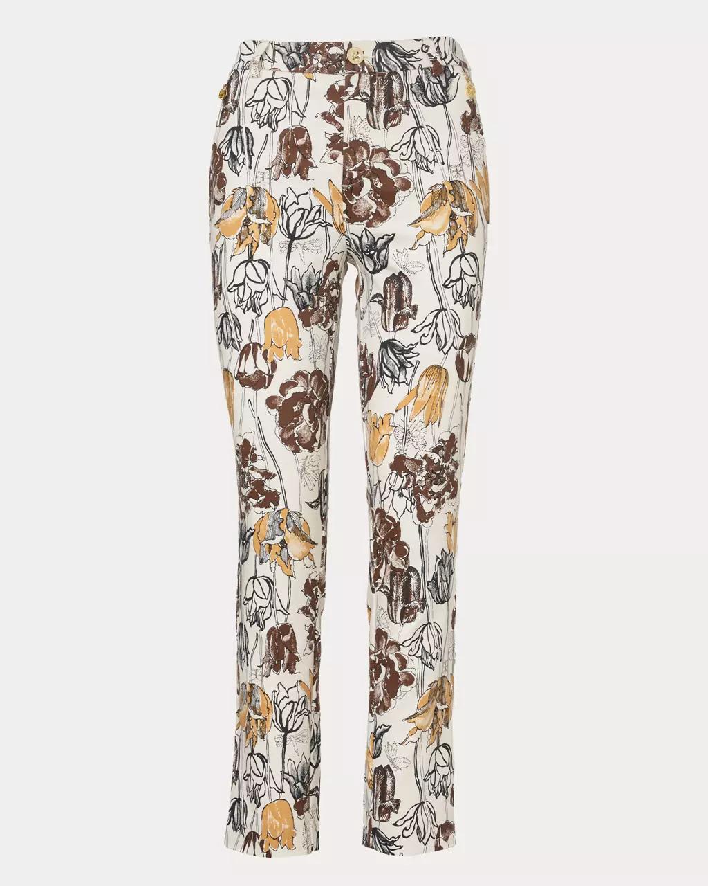 Lilly Pulitzer - 29" Ana High Rise Pant - Coconut