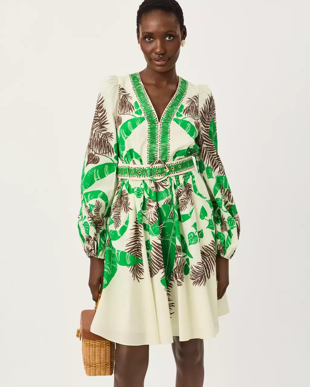 Lilly Pulitzer - Chyanna V-Neck Dress - Vanilla Spice
