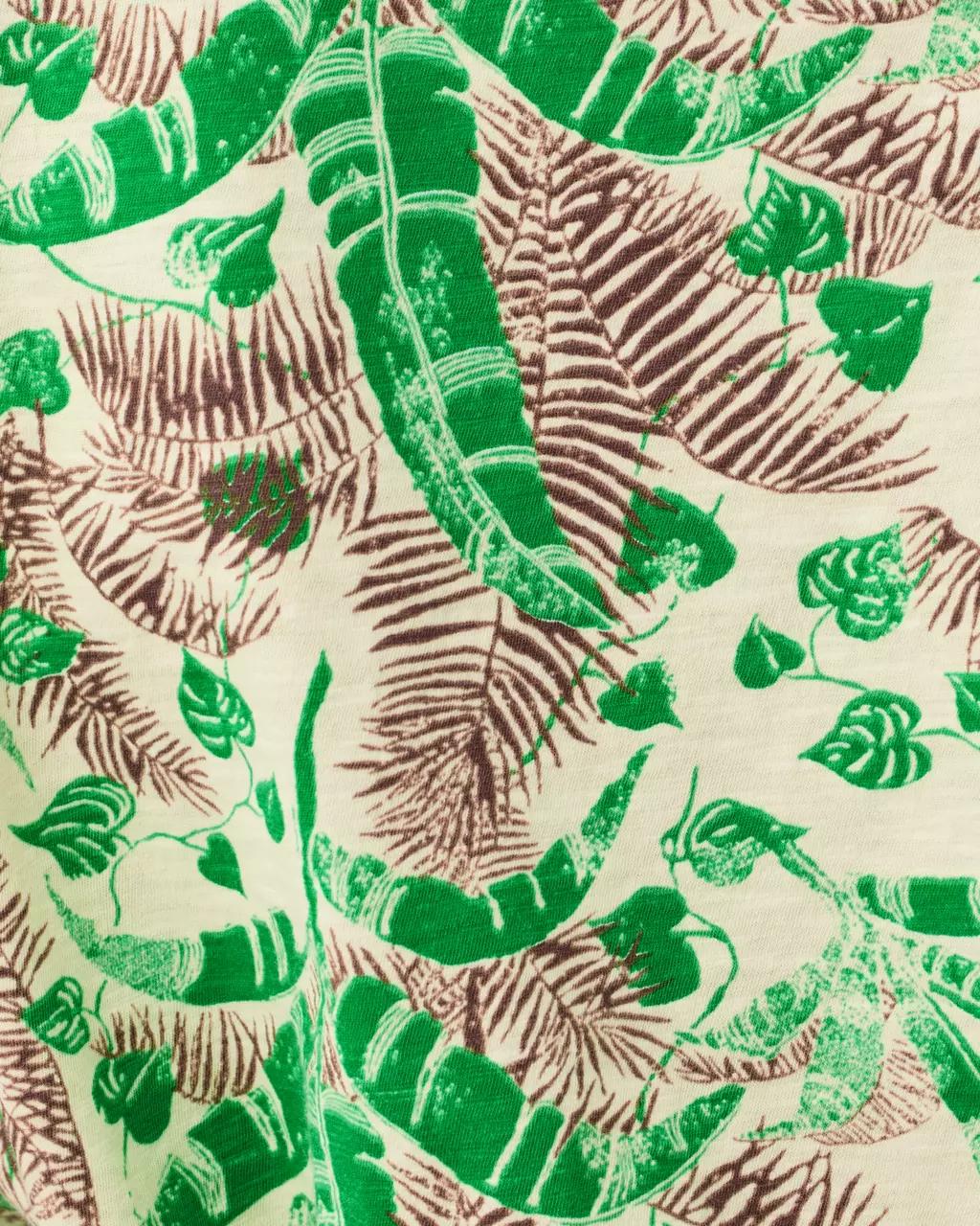 Lilly Pulitzer - Etta Scoop Neck Top - Vanilla Spice