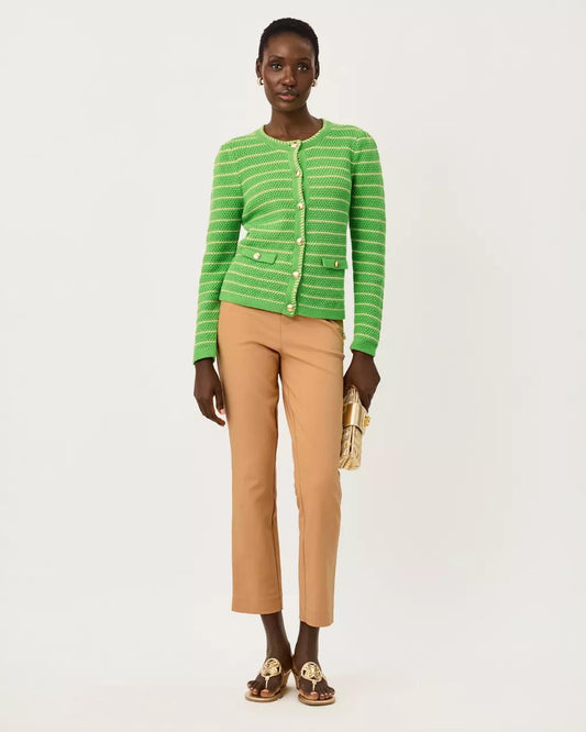 Lilly Pulitzer - 29" Ana High Rise Pant - Iced Latte