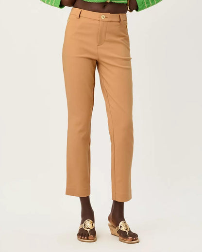 Lilly Pulitzer - 29" Ana High Rise Pant - Iced Latte