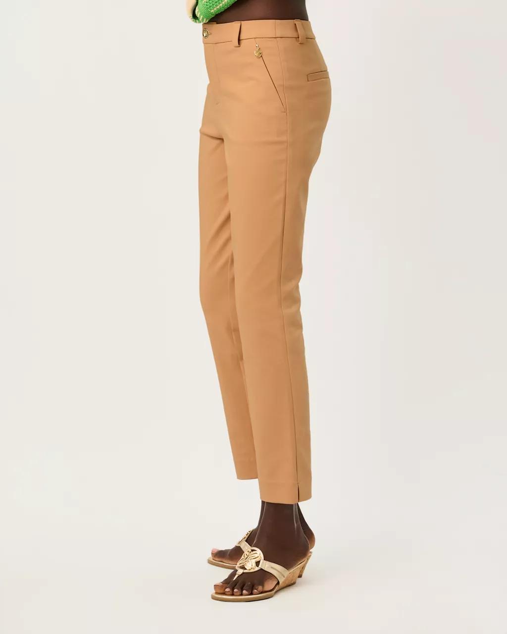Lilly Pulitzer - 29" Ana High Rise Pant - Iced Latte