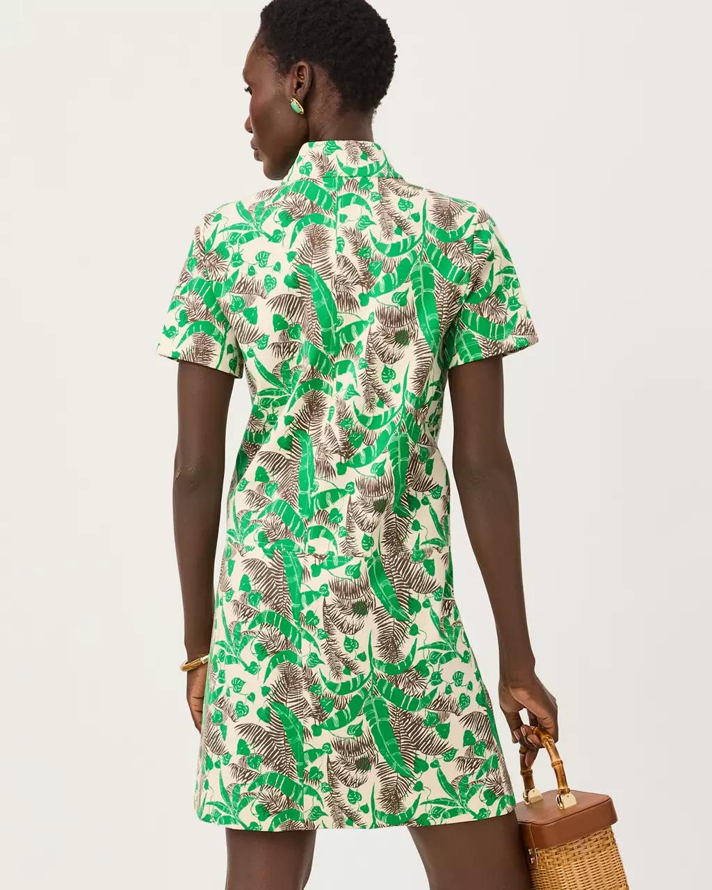 Lilly Pulitzer - Short Sleeve Rosee Dress - Vanilla Spice