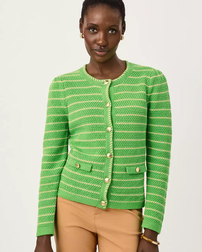 Lilly Pulitzer - Maysen Cardigan - Chateau Green