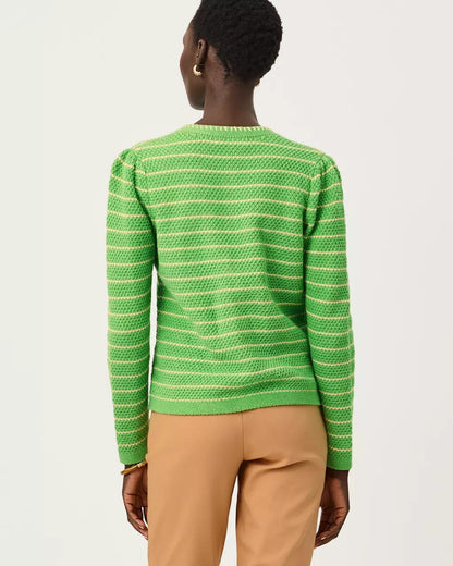 Lilly Pulitzer - Maysen Cardigan - Chateau Green